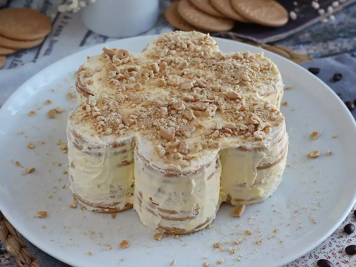 Portugalilainen keksikakku (bolo de bolacha) - kuva 4