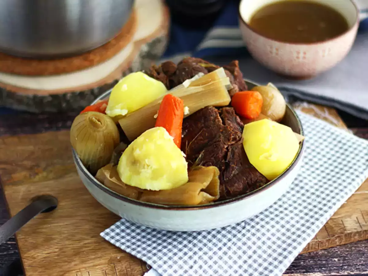 Pot-au-feu – helppo ranskalainen klassikkoresepti