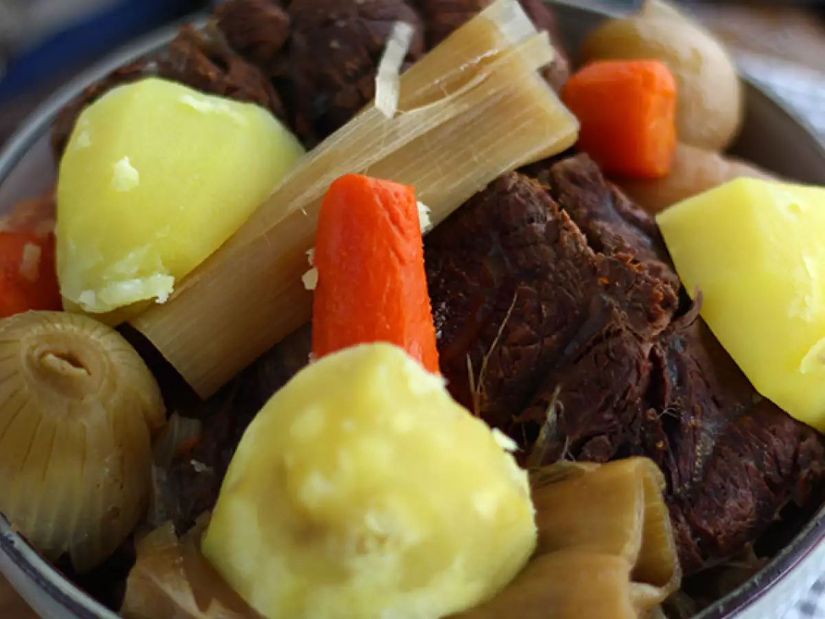 Pot-au-feu – helppo ranskalainen klassikkoresepti - kuva 2