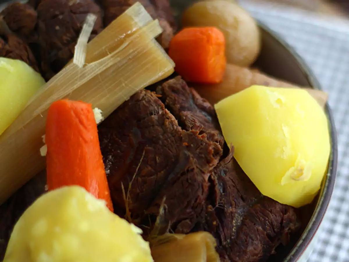 Pot-au-feu – helppo ranskalainen klassikkoresepti - kuva 4
