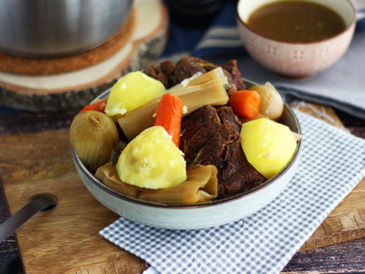 Pot-au-feu, yksinkertainen klassikko