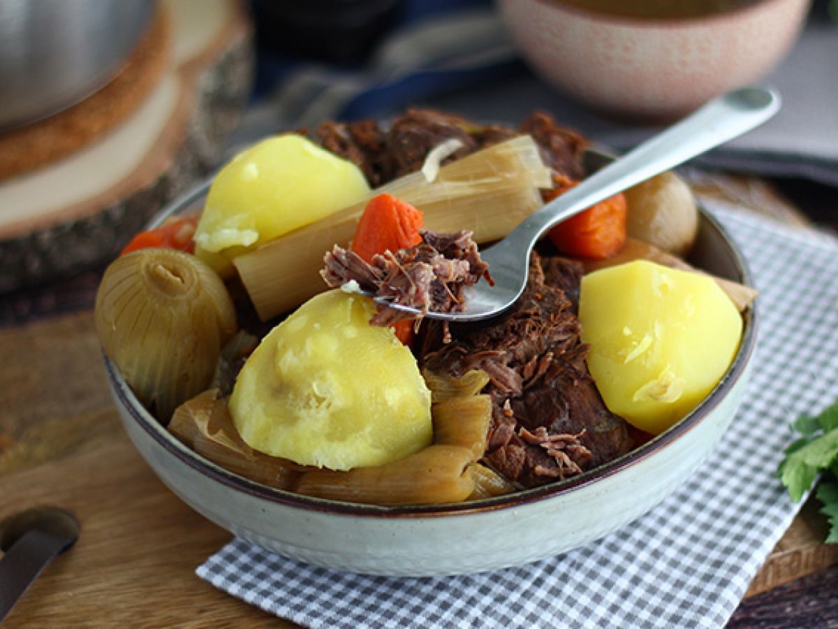 Pot-au-feu, yksinkertainen klassikko - kuva 3