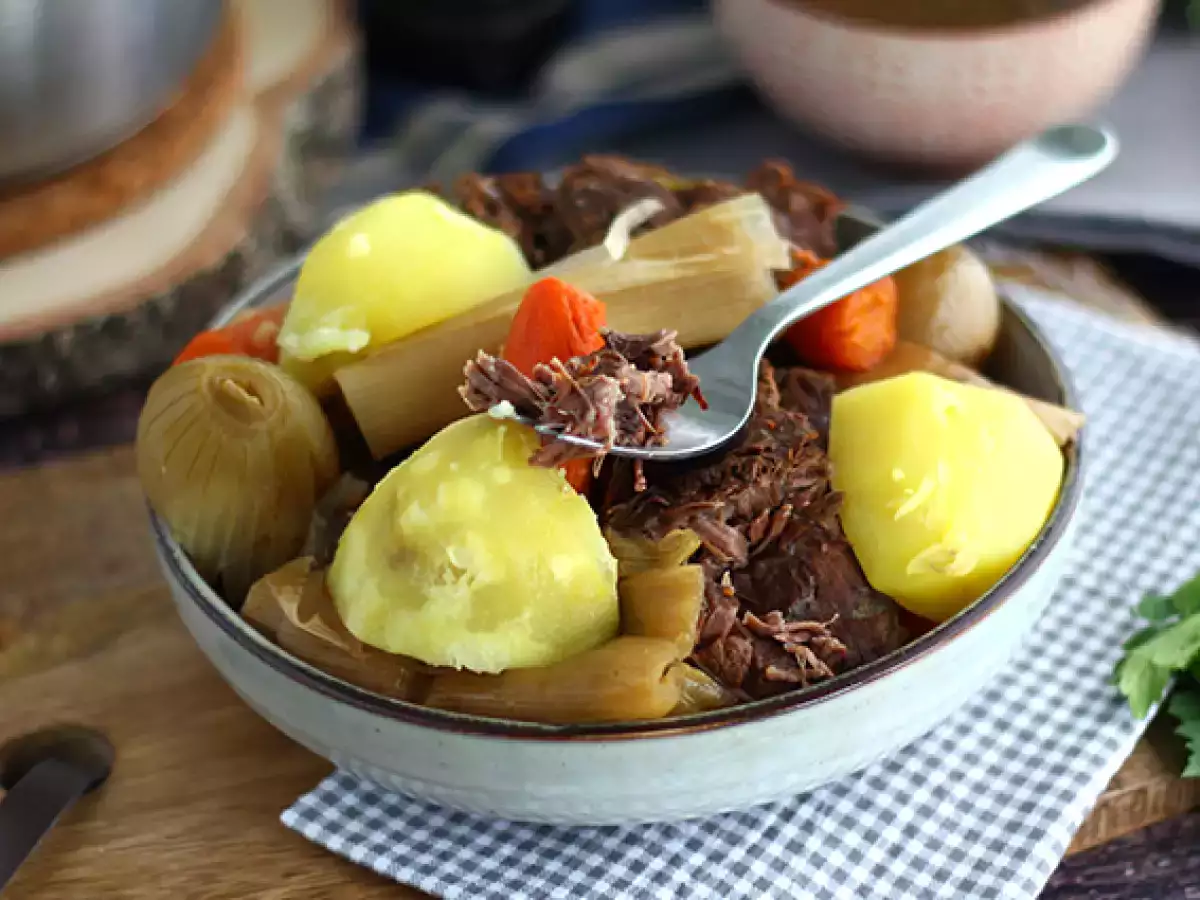 Pot-au-feu, yksinkertainen klassikko - kuva 3