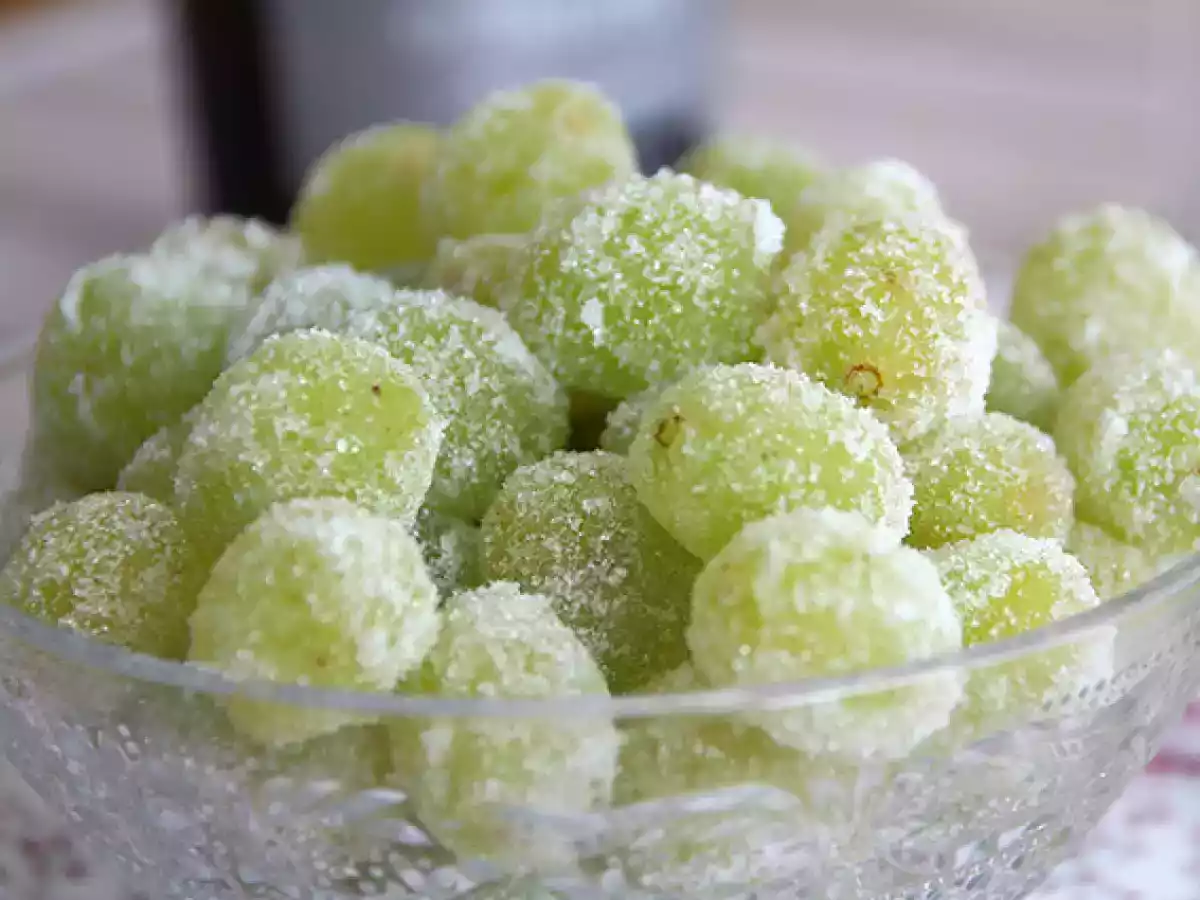 Proseccolla marinoidut viinirypäleet - kuva 3
