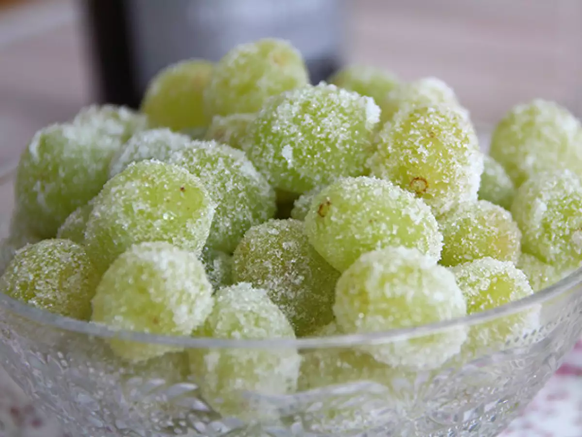 Proseccossa marinoidut viinirypäleet - kuva 3