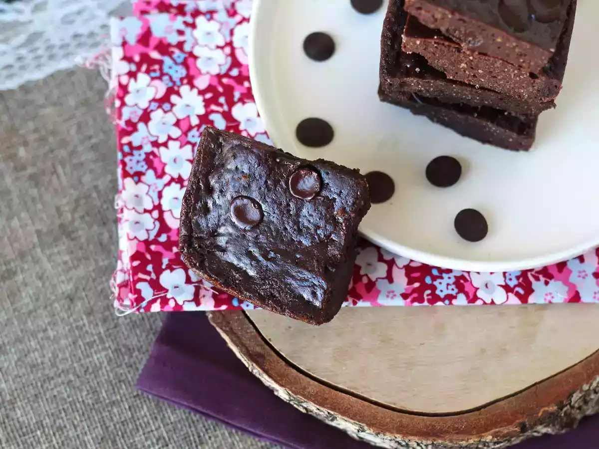 Proteiinibrownie heran kanssa, luonnollisesti gluteeniton - kuva 5