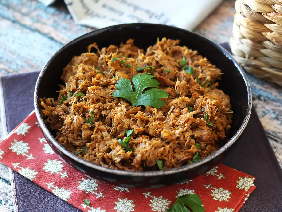 Pulled pork eli nyhtöpossua Cookeolla - kuva 2