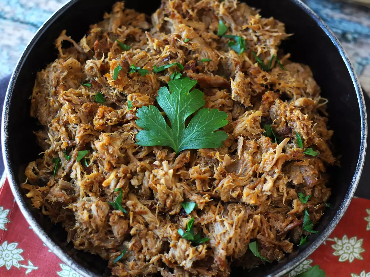 Pulled pork eli nyhtöpossua Cookeolla - kuva 3