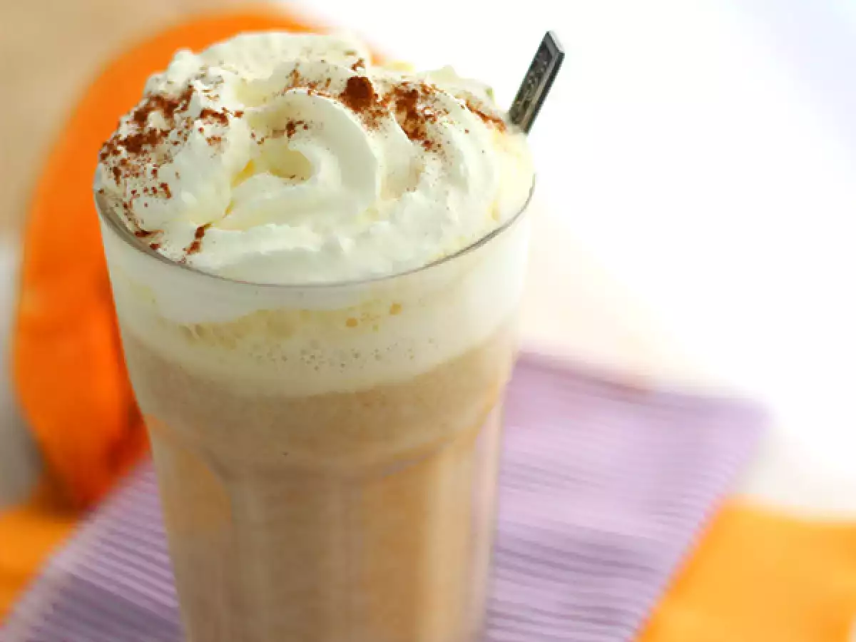 Pumpkin spice latte – mausteinen kurpitsalatte - kuva 3