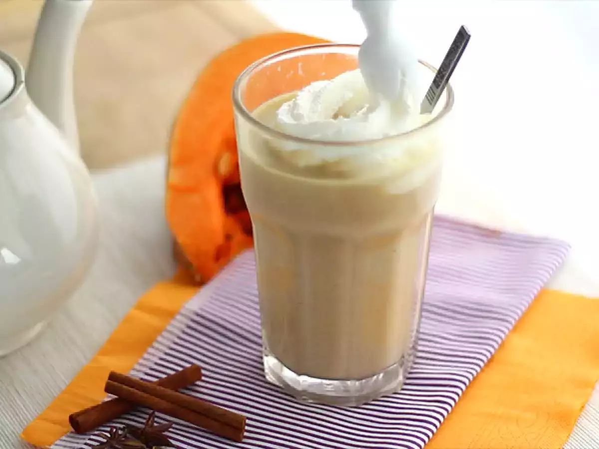 Pumpkin spice latte – mausteinen kurpitsalatte - kuva 4