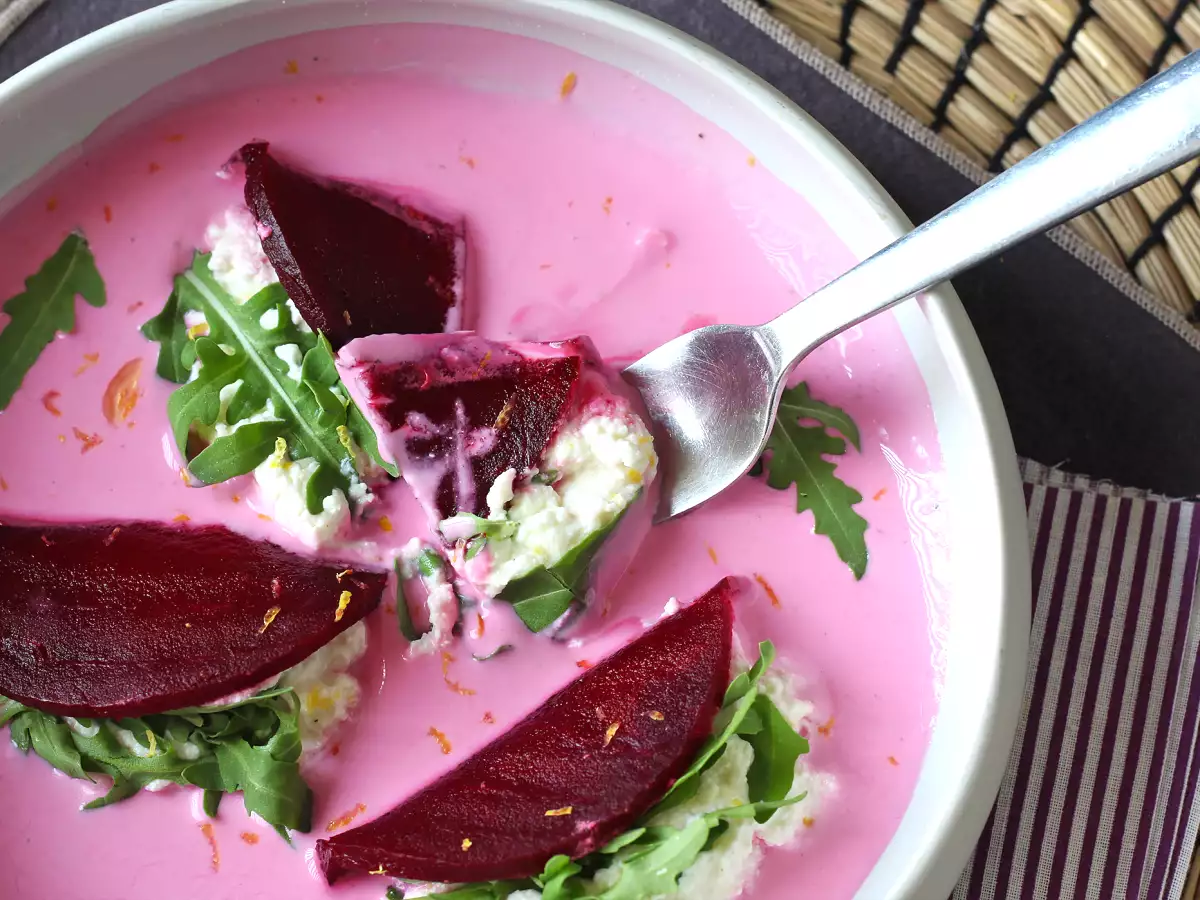 Punajuuriravioli, yksinkertainen ja tyylikäs alkupala - kuva 3