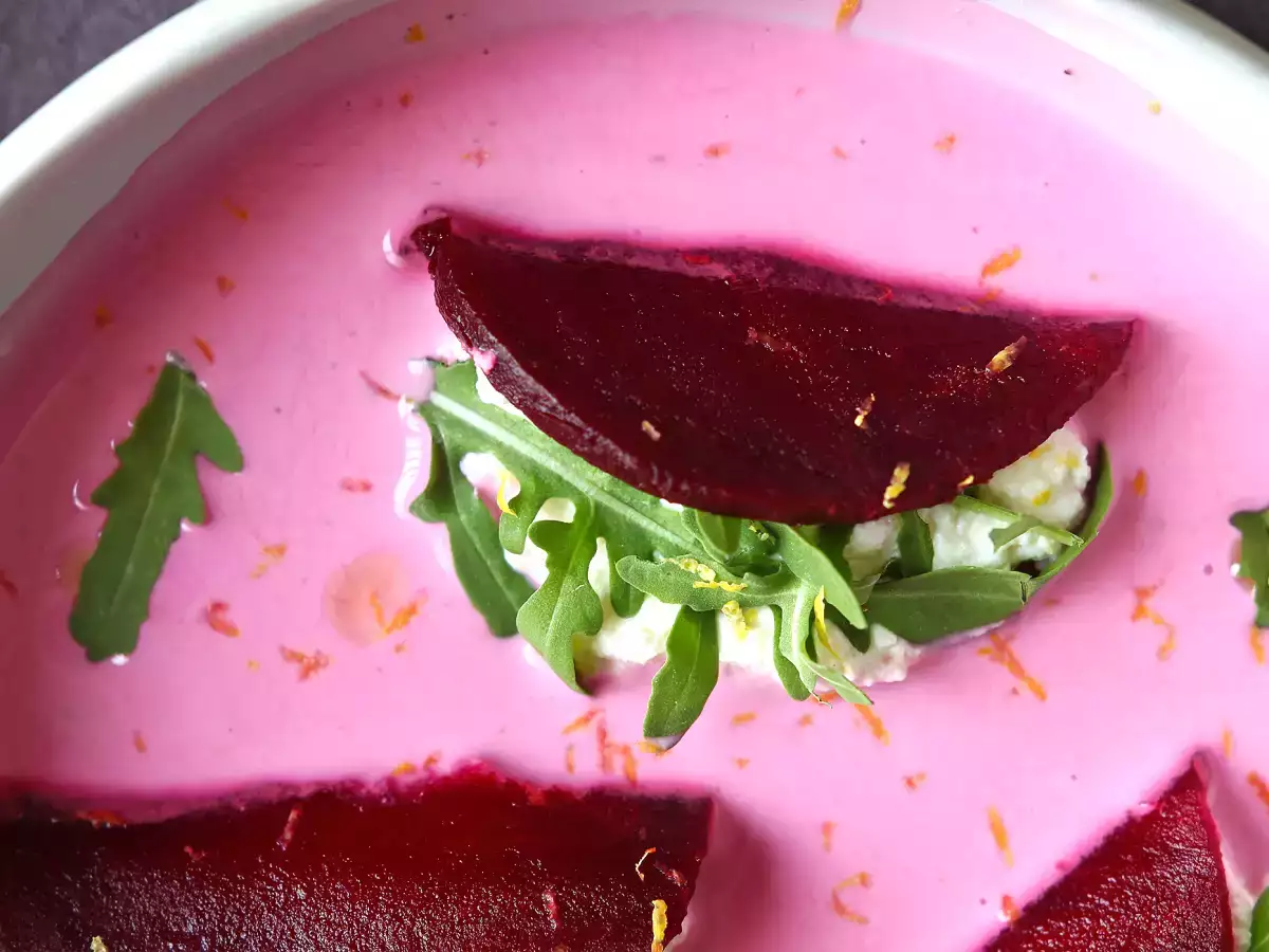Punajuuriravioli, yksinkertainen ja tyylikäs alkupala - kuva 5