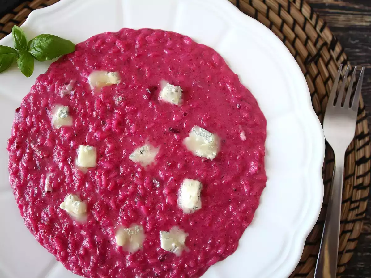Punajuuririsotto gorgonzolalla – värien ja voimakkaiden makujen ilotulitus - kuva 5