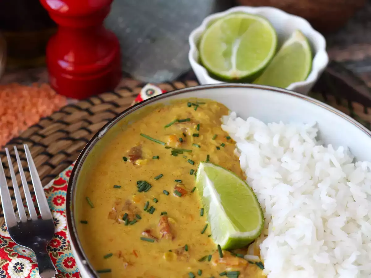 Punalenkkien curry kookosmaitolla: helppo ja kermainen resepti - kuva 2