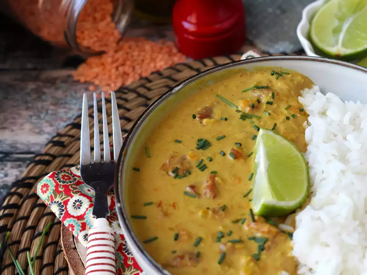 Punalenkkien curry kookosmaitolla: helppo ja kermainen resepti - kuva 3