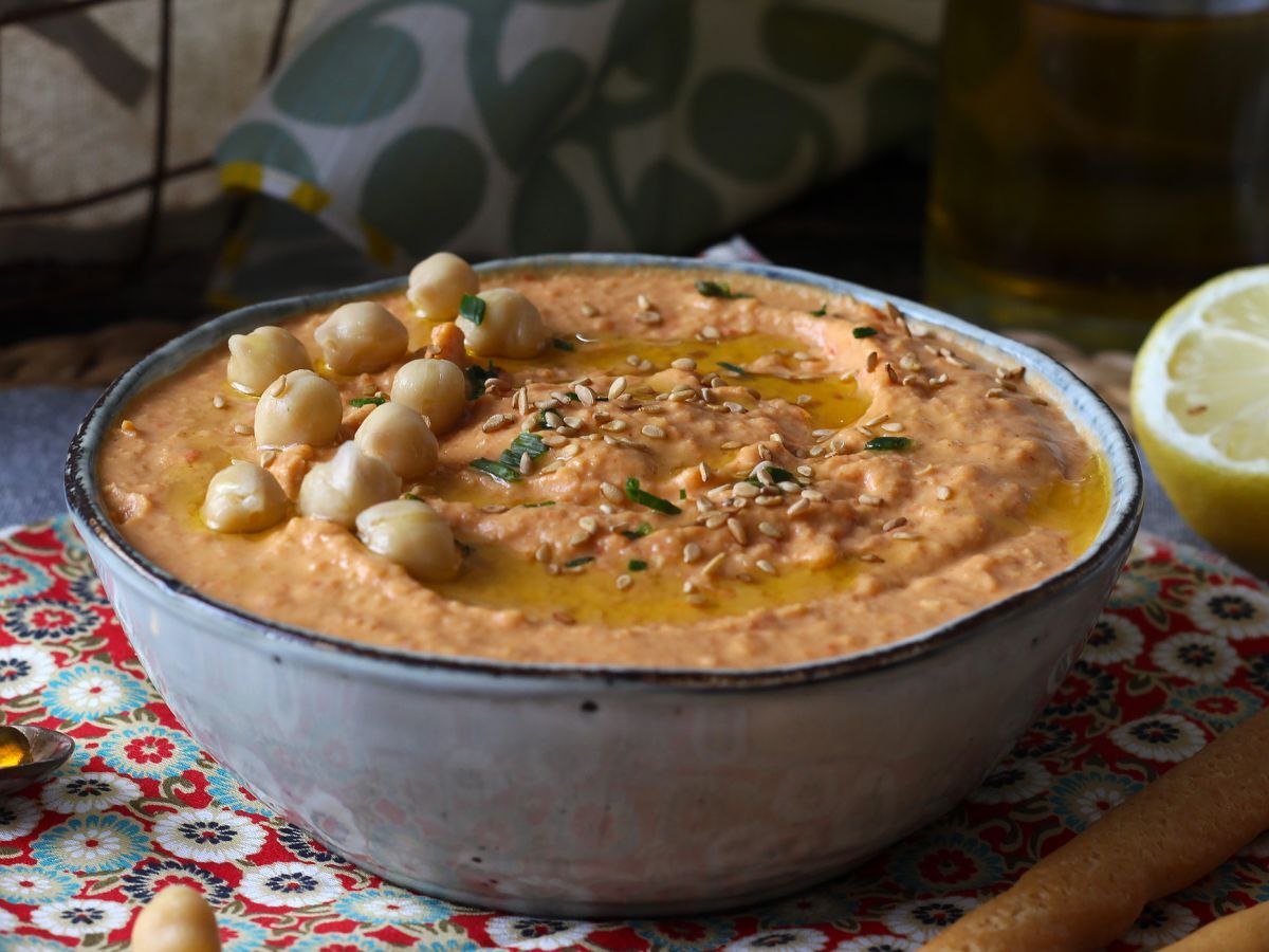 Punapippurihummus