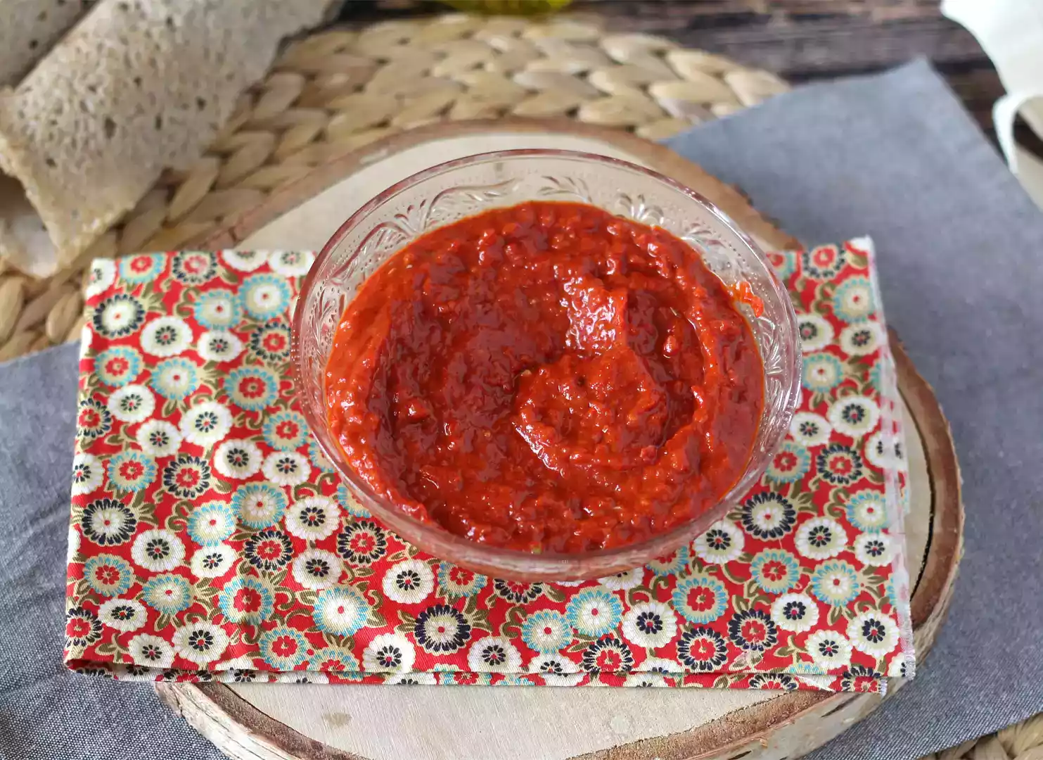 Punapippurilevite: virkistävä muutos aperitiiviin!