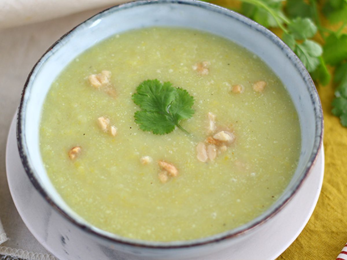Purjo-, kookosmaito- ja currykeitto - kuva 2