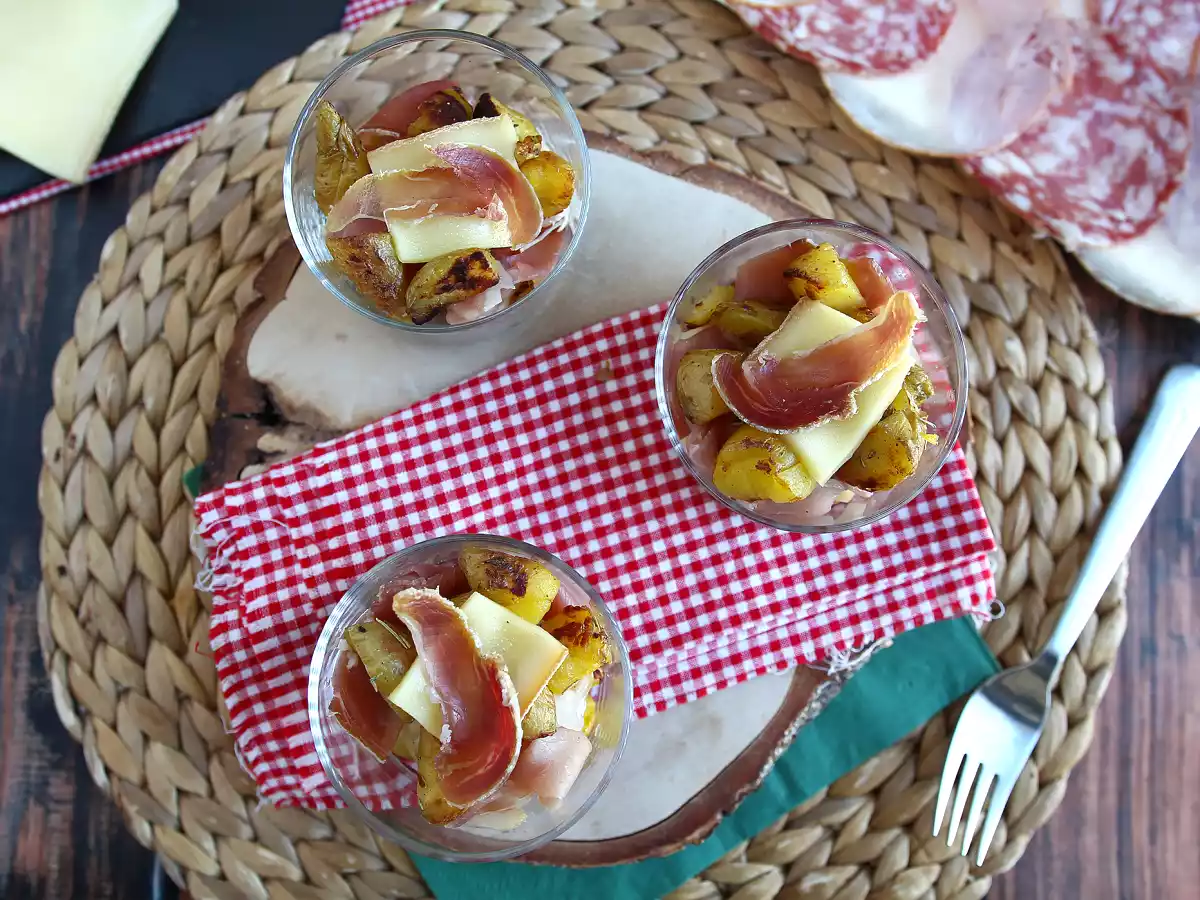Raclette-astiat (ilman laitetta): nauttia jopa aperitiivina. - kuva 2