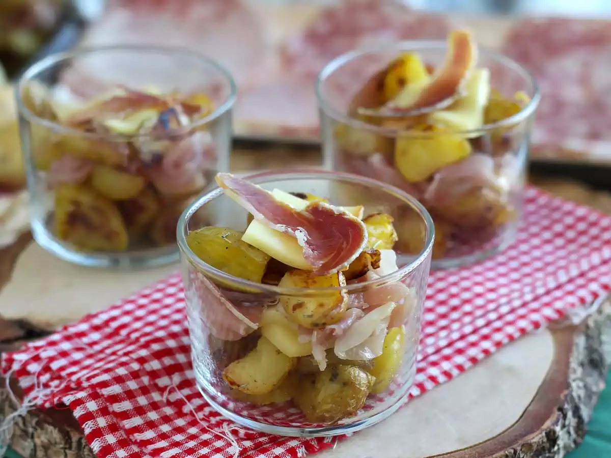 Raclette-astiat (ilman laitetta): nauttia jopa aperitiivina. - kuva 3