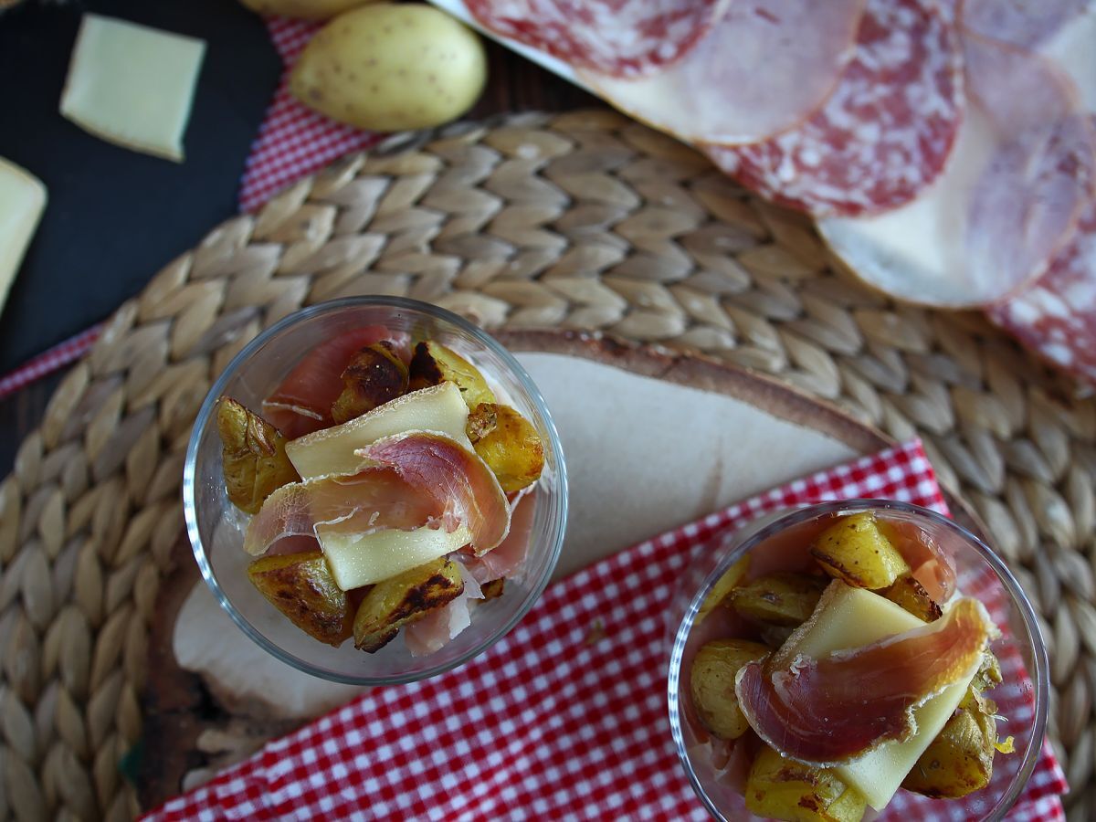 Raclette-astiat (ilman laitetta): nauttia jopa aperitiivina. - kuva 4