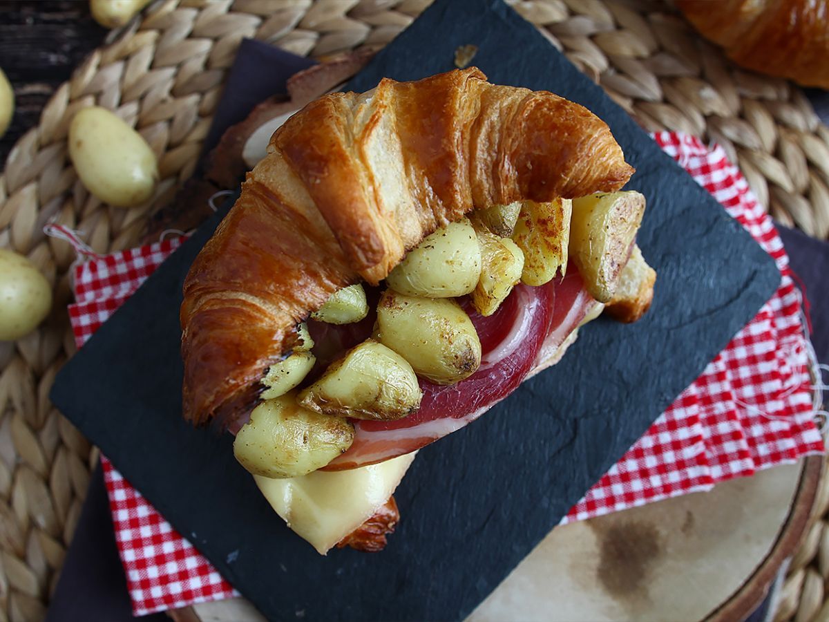 Raclette-croissant herkulliselle brunssille! - kuva 2