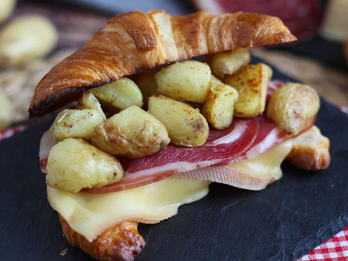 Raclette-croissant herkulliselle brunssille! - kuva 5