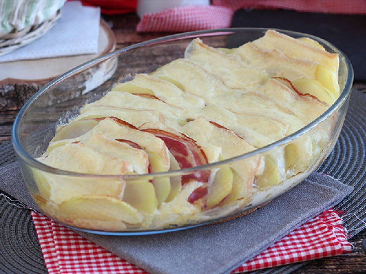 Raclette-gratiini - kuva 2