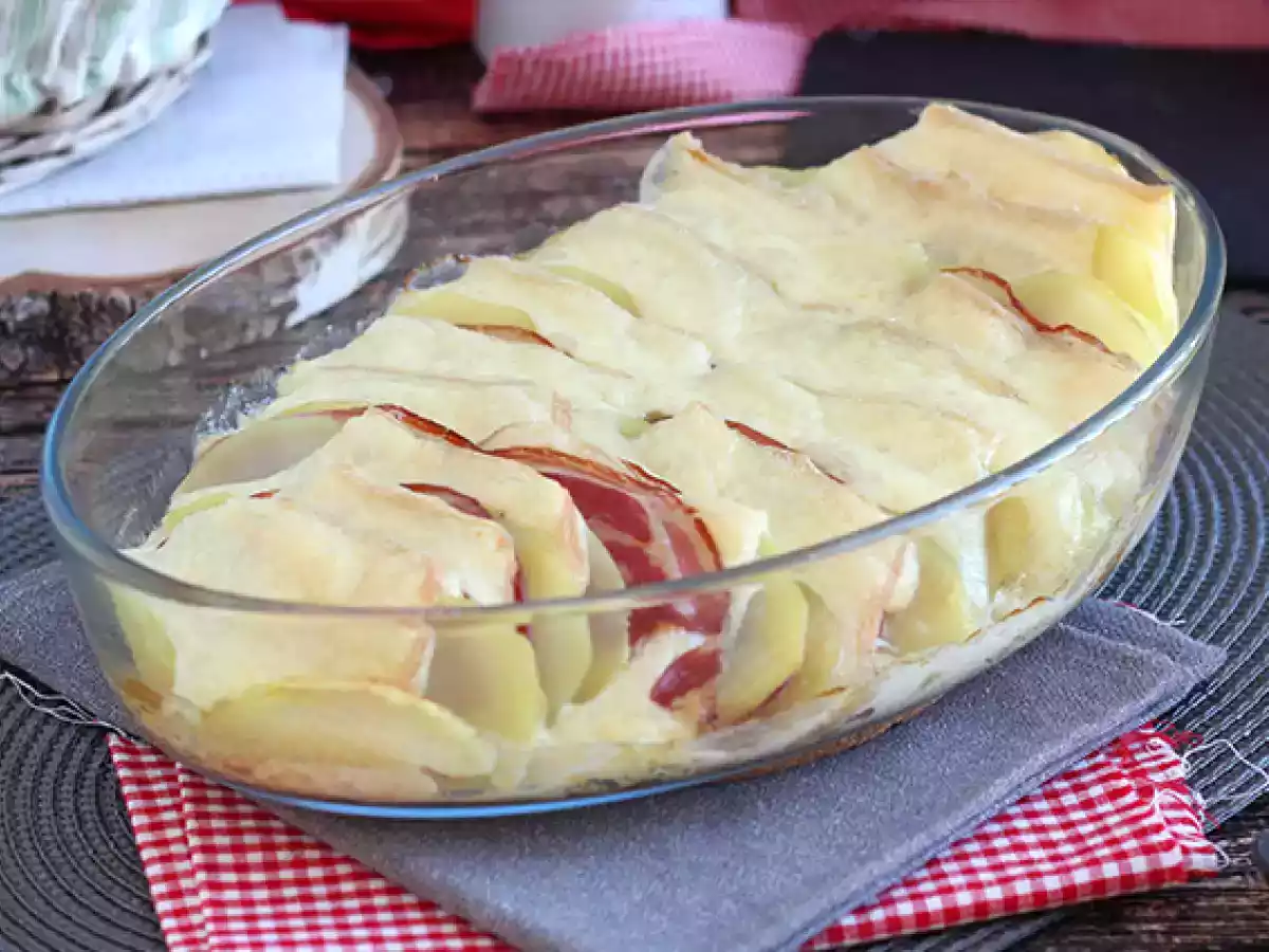 Raclette-gratiini - kuva 2