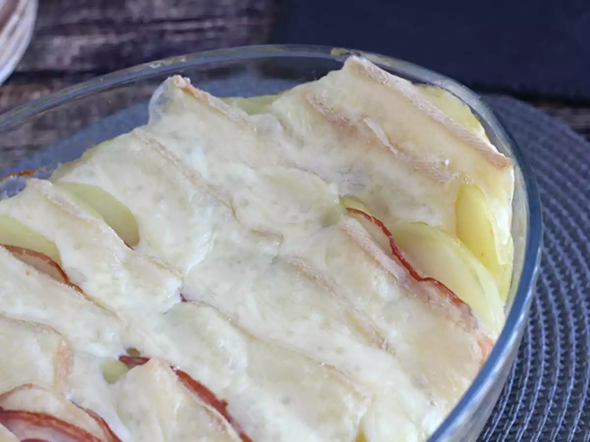Raclette-gratiini - kuva 3