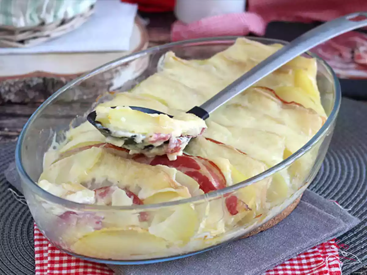 Raclette-gratiini - kuva 4