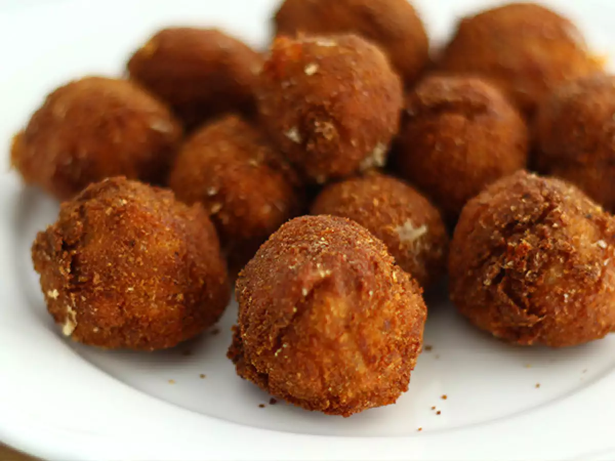 Raclette-juustokroketit - kuva 2