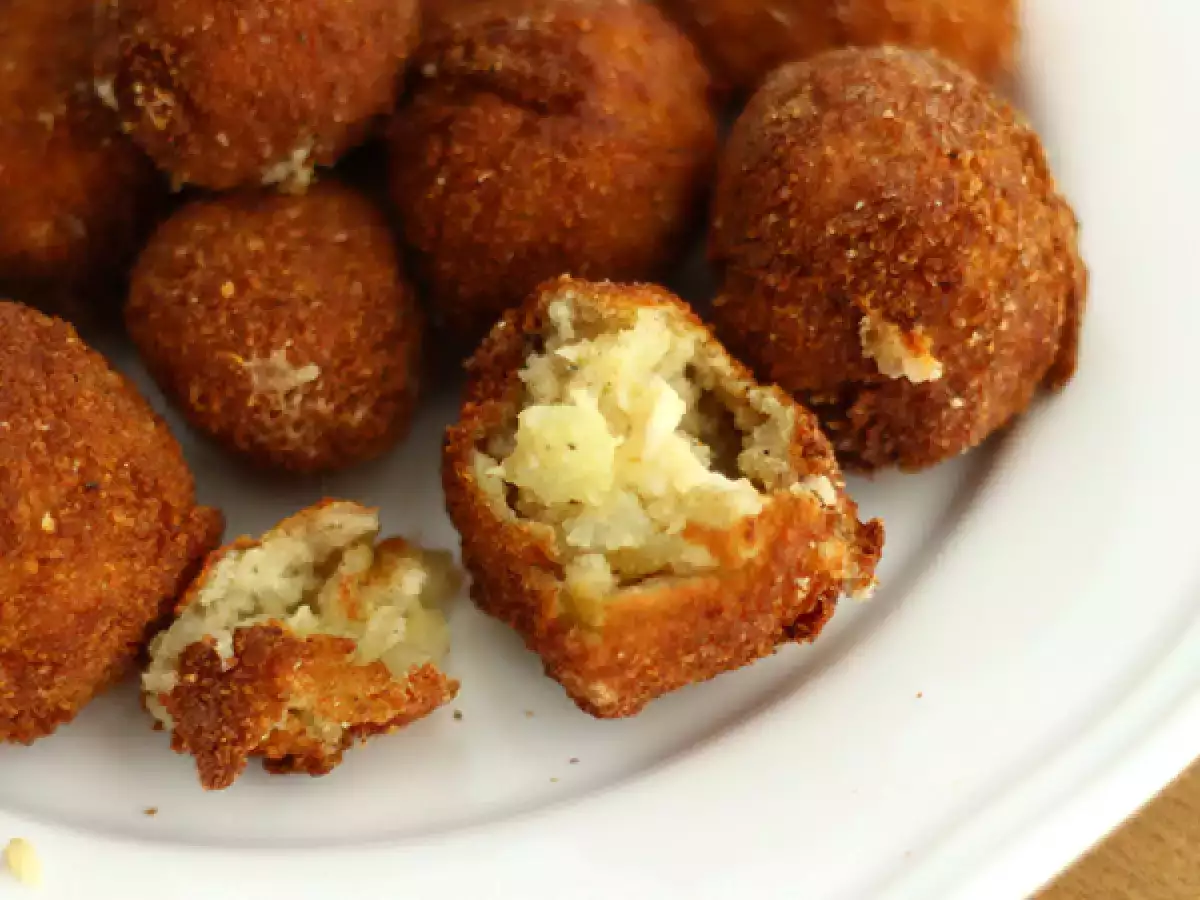 Raclette-juustokroketit - kuva 3
