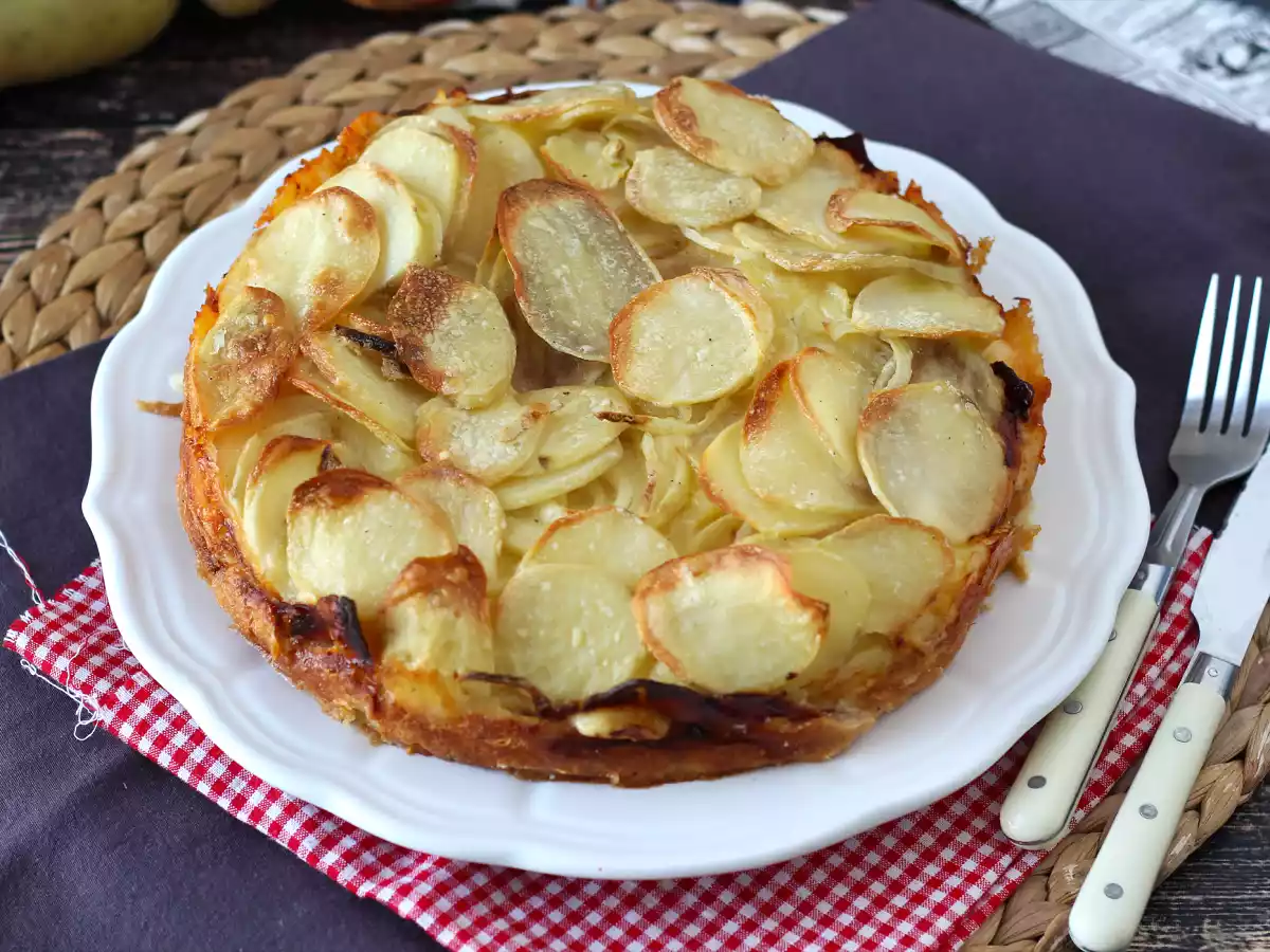 Raclette-kakku