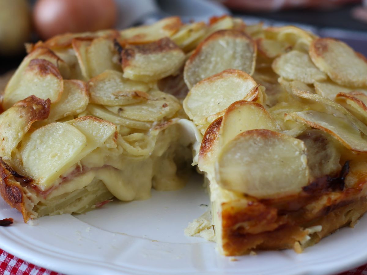 Raclette-kakku - kuva 2