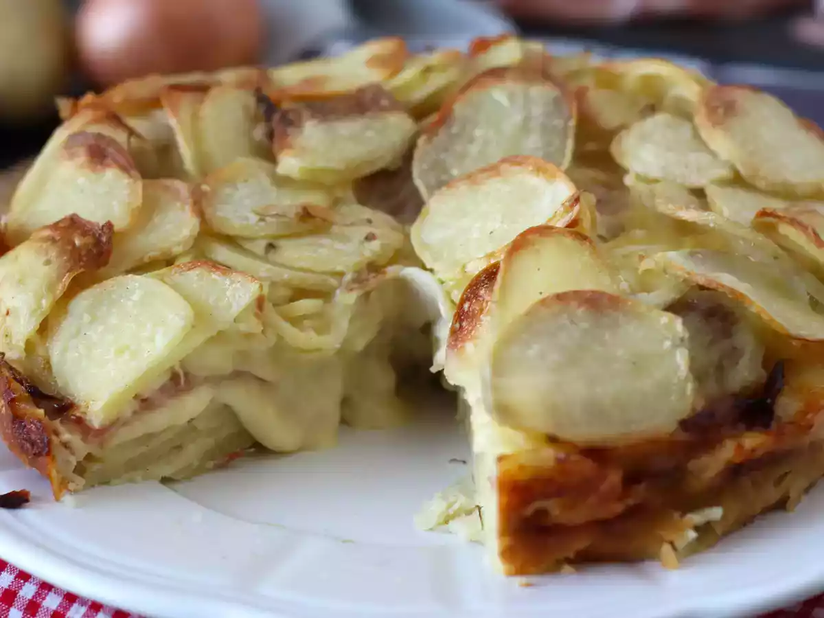 Raclette-kakku - kuva 2