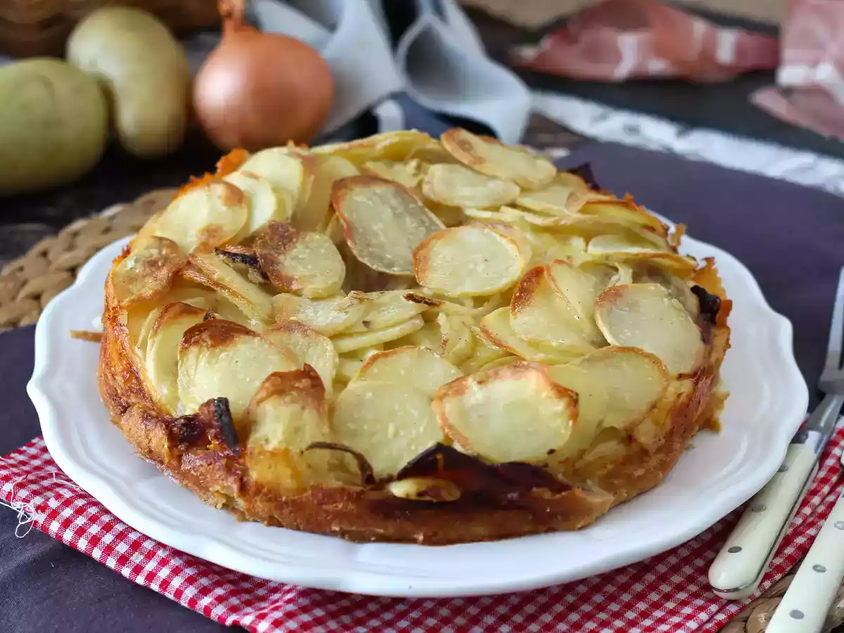 Raclette-kakku - kuva 5