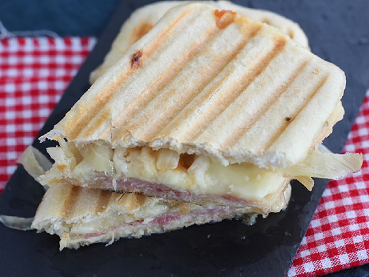 Raclette-panini