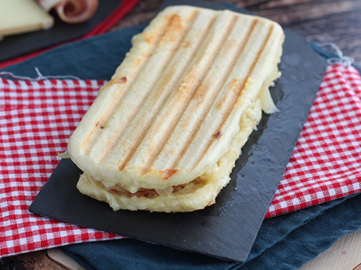 Raclette-panini - kuva 2