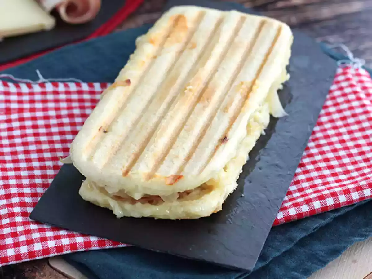 Raclette-panini - kuva 2