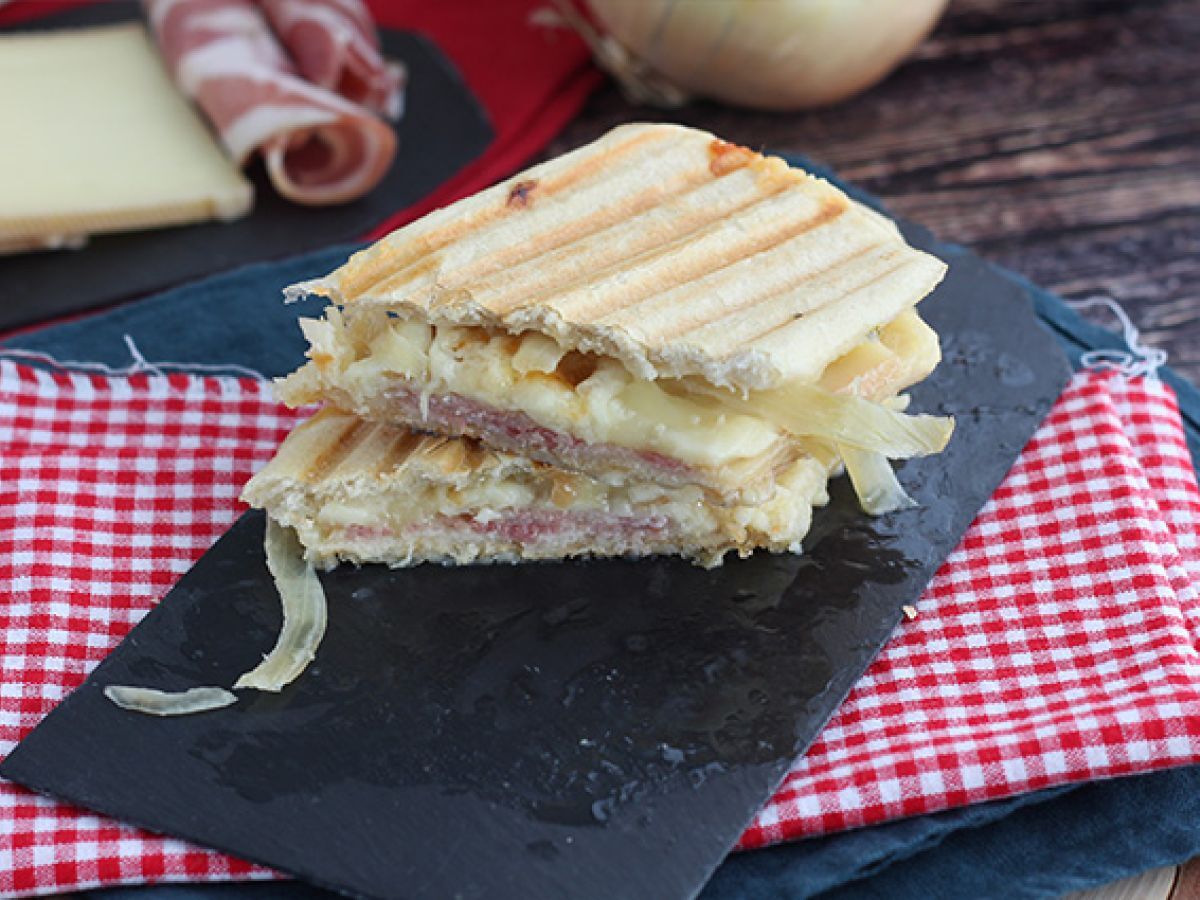Raclette-panini - kuva 3