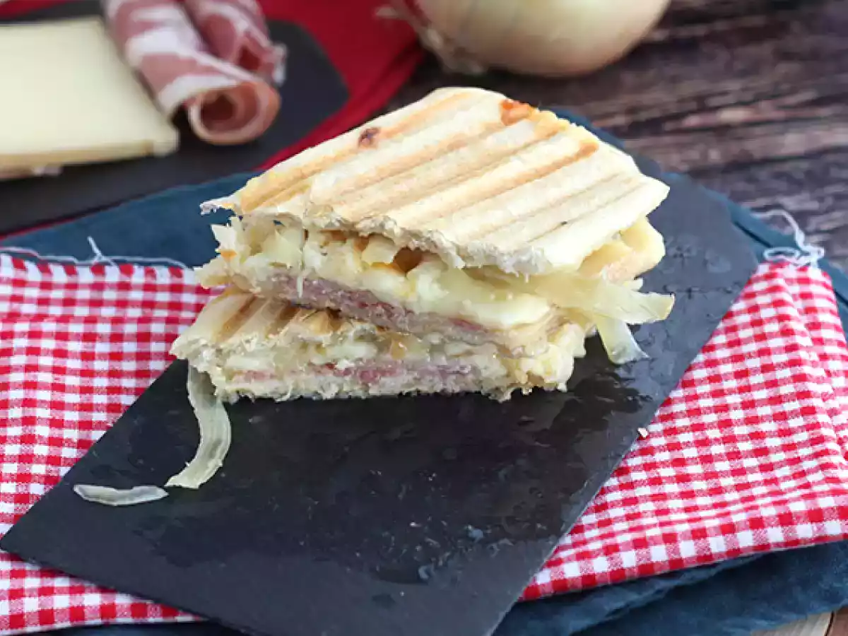 Raclette-panini - kuva 3