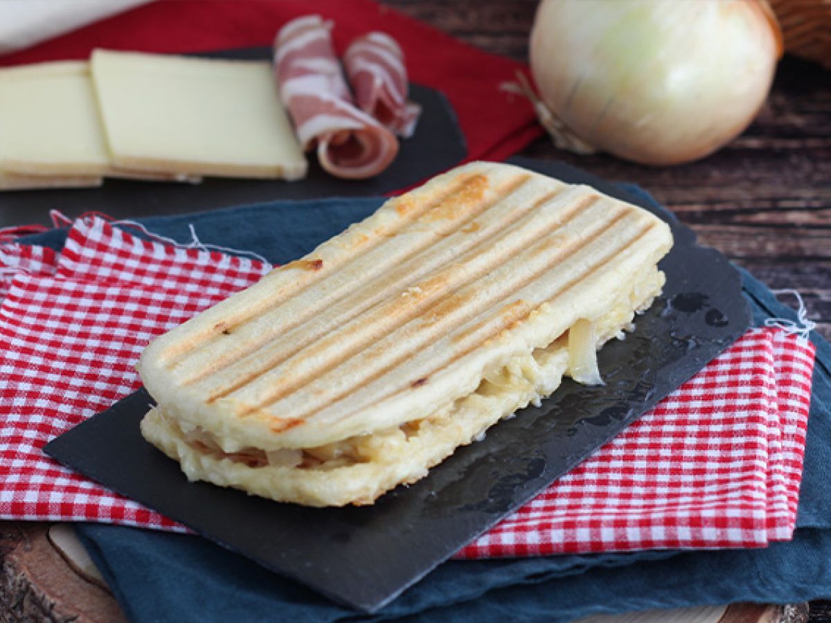 Raclette-panini - kuva 4