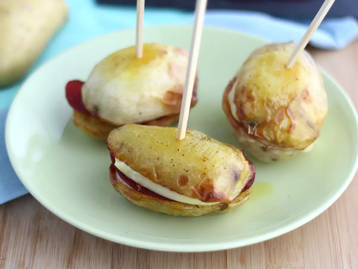 Raclette-perunavoileivät