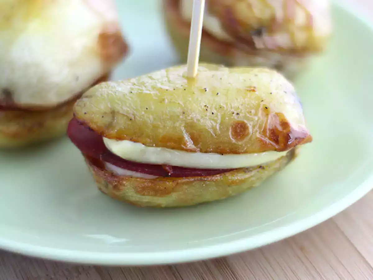 Raclette-perunavoileivät - kuva 2