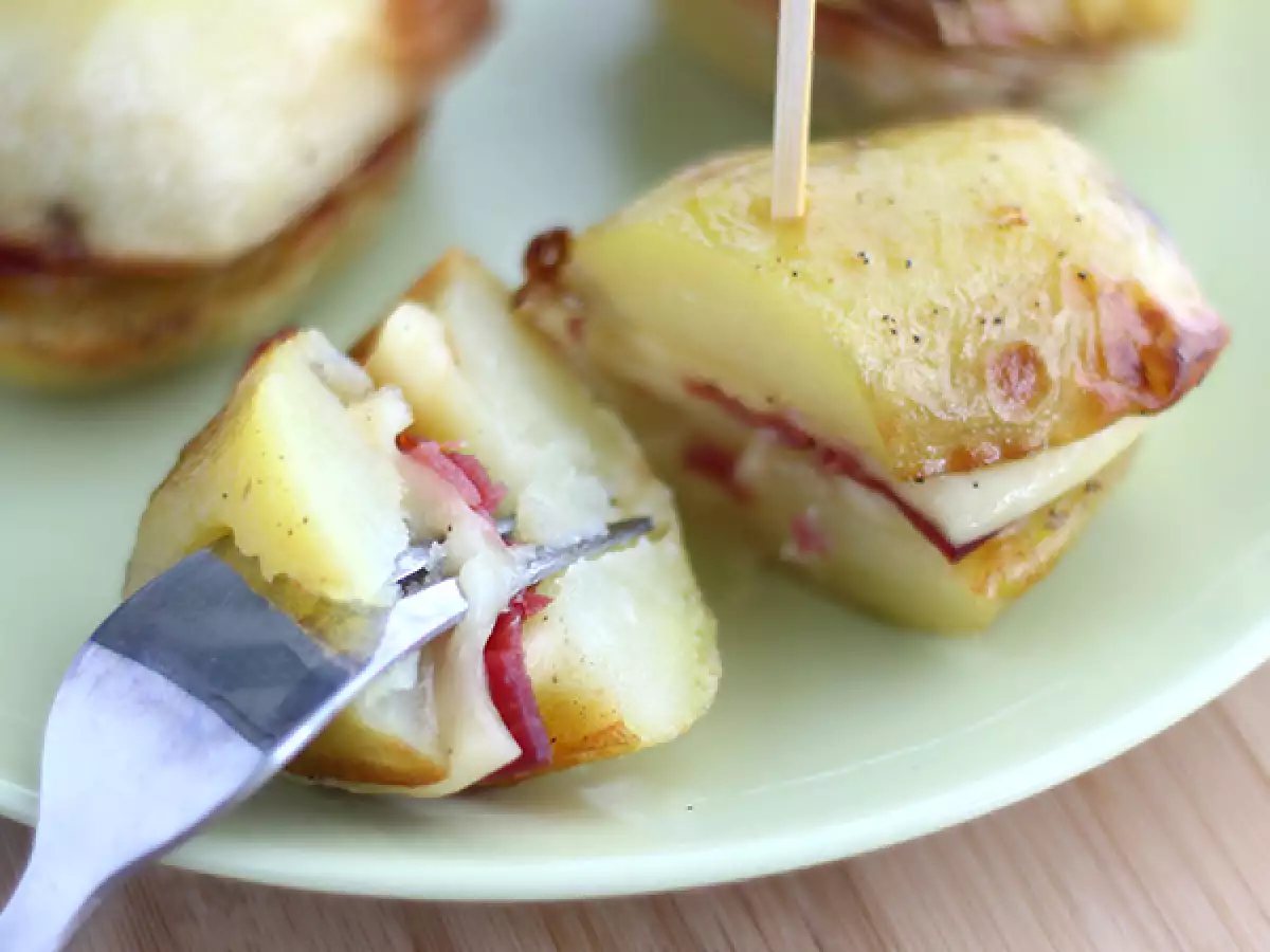 Raclette-perunavoileivät - kuva 3