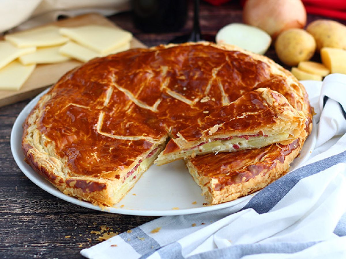 Raclette-piirakka - kuva 4