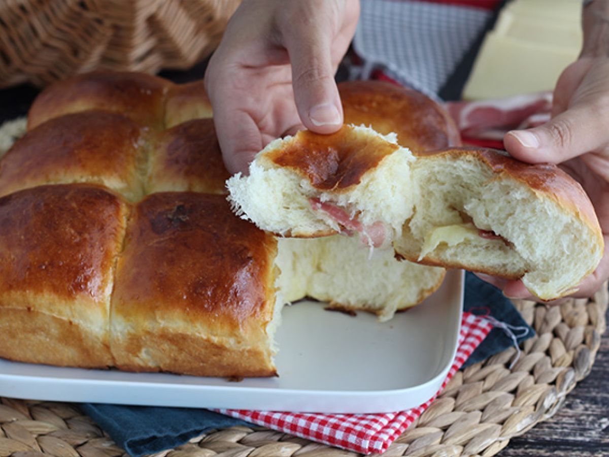 Raclette-sämpylät