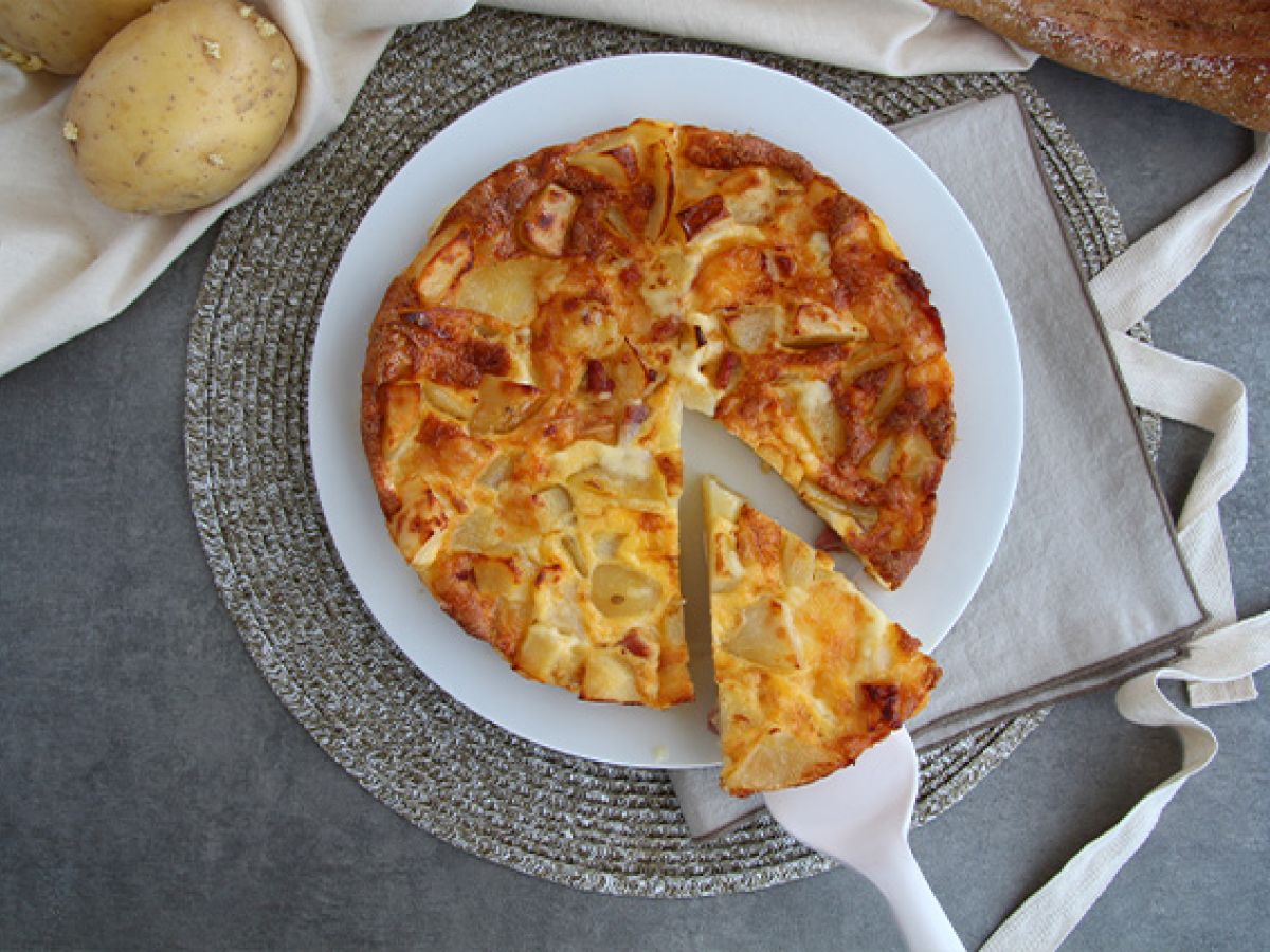 Raclette-tortilla - kuva 2