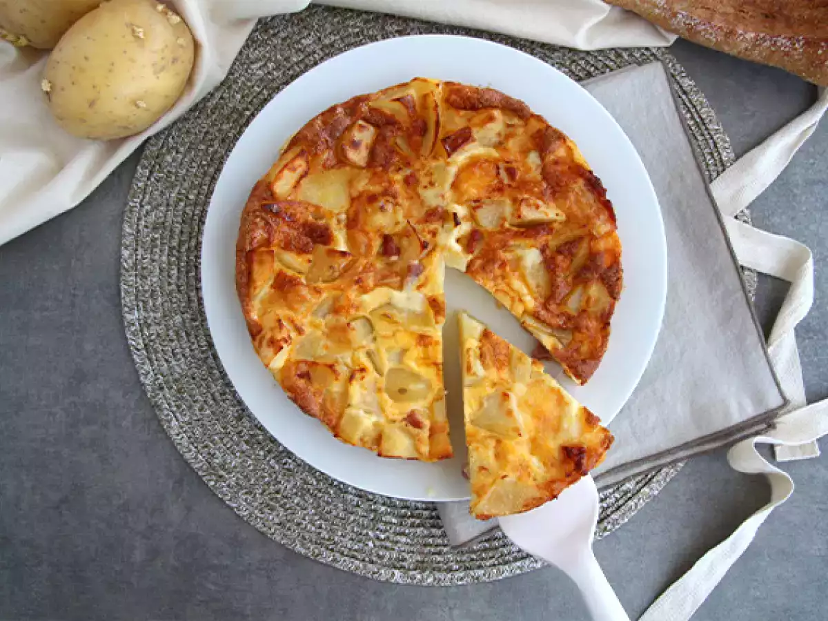 Raclette-tortilla - kuva 2